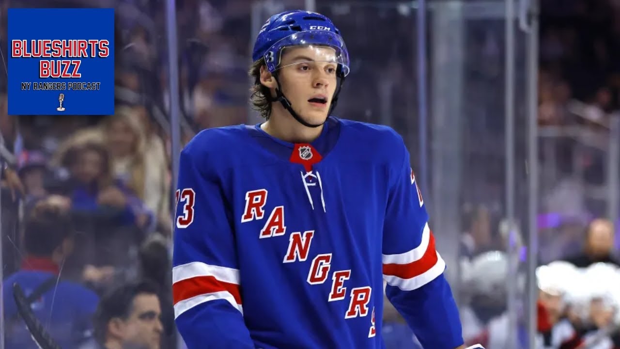 Should The Rangers Keep Playing Matt Rempe