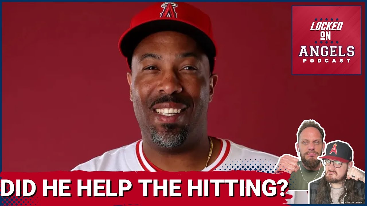 Los Angeles Angels Hitting Coach Johnny Washington's Impact on Halos' Young Stars and Adjustments