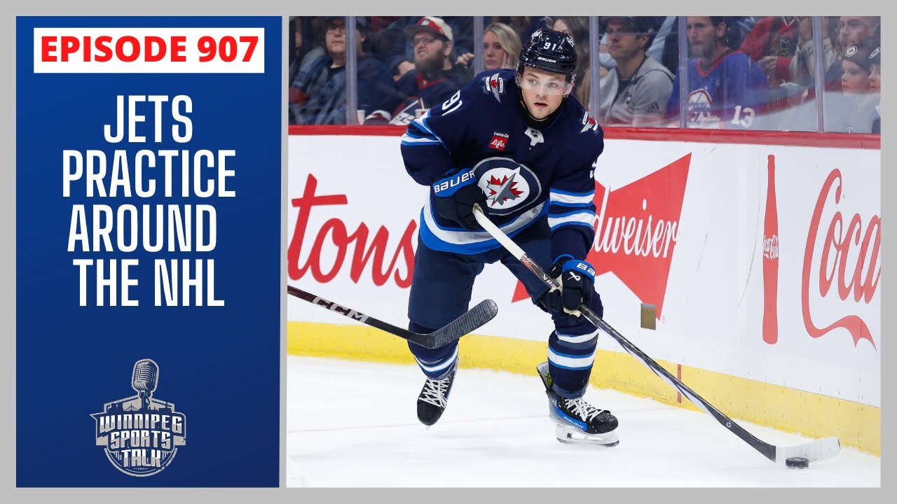 Winnipeg Jets prepare for the San Jose Sharks, NHL overreaction