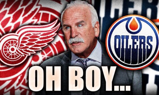 RED WINGS & OILERS RUMOURS: JOEL QUENNEVILLE TO DETROIT OR EDMONTON?