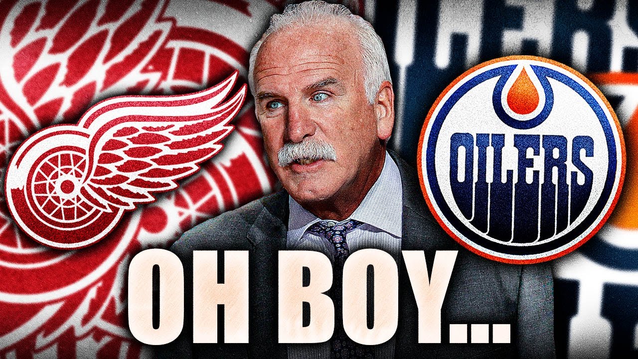 RED WINGS & OILERS RUMOURS: JOEL QUENNEVILLE TO DETROIT OR EDMONTON?