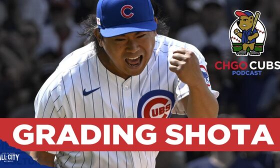 Grading Chicago Cubs pitcher Shota Imanaga's 2024 season | CHGO Cubs Podcast