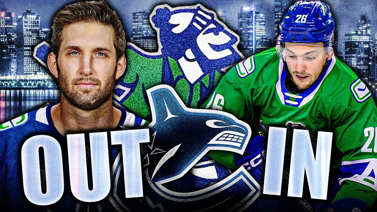 PATRIK ALLVIN JUST MADE ANOTHER MOVE: DEREK FORBORT LEAVES THE CANUCKS + ERIK BRANNSTROM CALLED UP