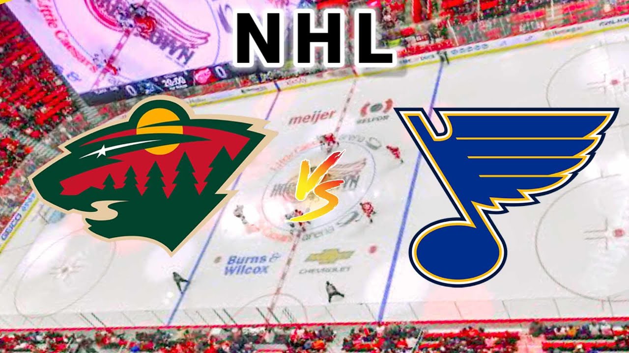 Minnesota Wild vs St. Louis Blues | 2024 NHL Play by Play Live Score