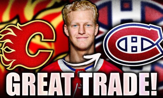 TWO YEARS LATER: THIS HABS & FLAMES TRADE IS A HUGE WIN FOR THE CANADIENS (Emil Heineman, Toffoli)