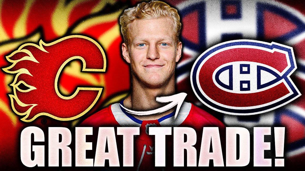 TWO YEARS LATER: THIS HABS & FLAMES TRADE IS A HUGE WIN FOR THE CANADIENS (Emil Heineman, Toffoli)