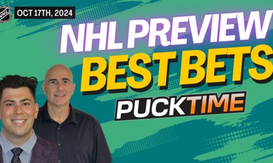 NHL Picks and Predictions Today | Canucks vs Panthers | Rangers vs Red Wings | PuckTime Oct 17