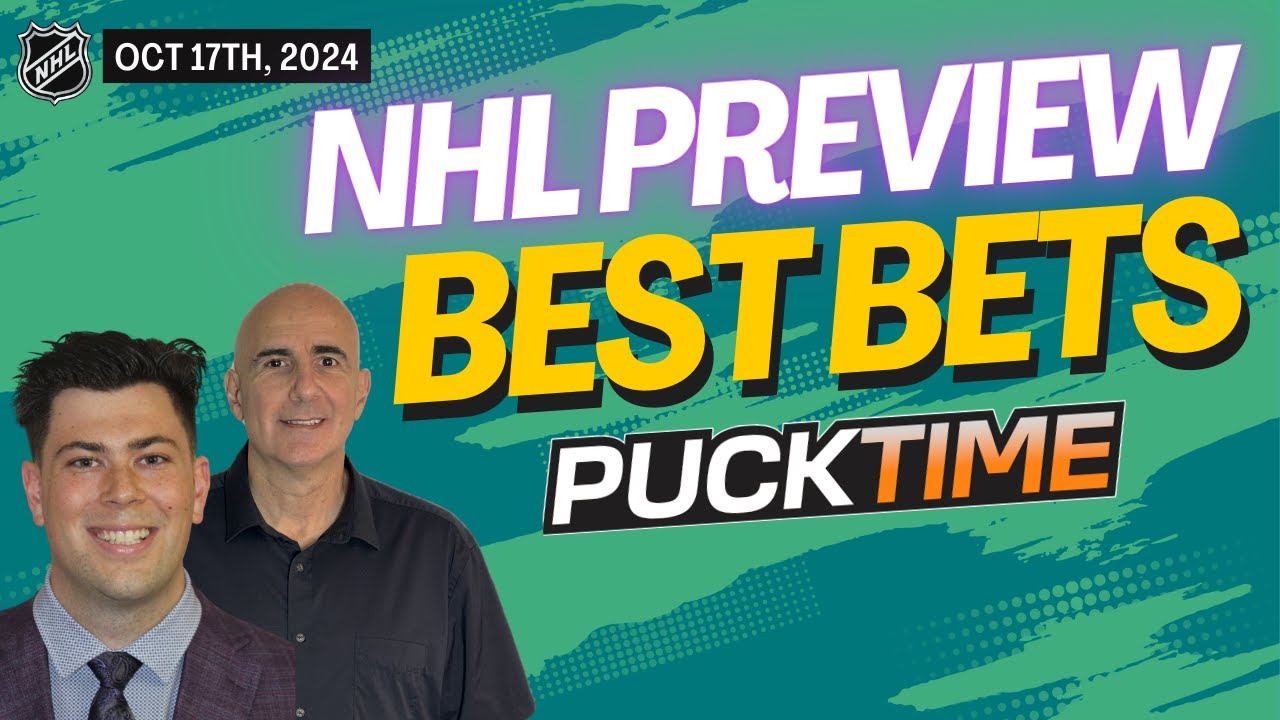 NHL Picks and Predictions Today | Canucks vs Panthers | Rangers vs Red Wings | PuckTime Oct 17