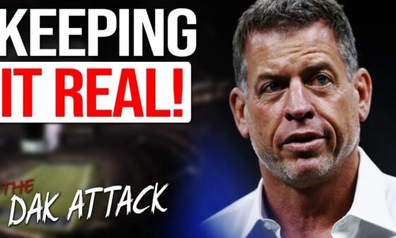 Dallas Cowboys Legend Troy Aikman HONEST About CeeDee Lamb & Dak Prescott FRUSTRATION!