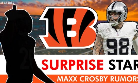 Bengals Rumors: Maxx Crosby TRADE? + SURPRISE Player Turning Heads & More Jordan Battle Snaps?