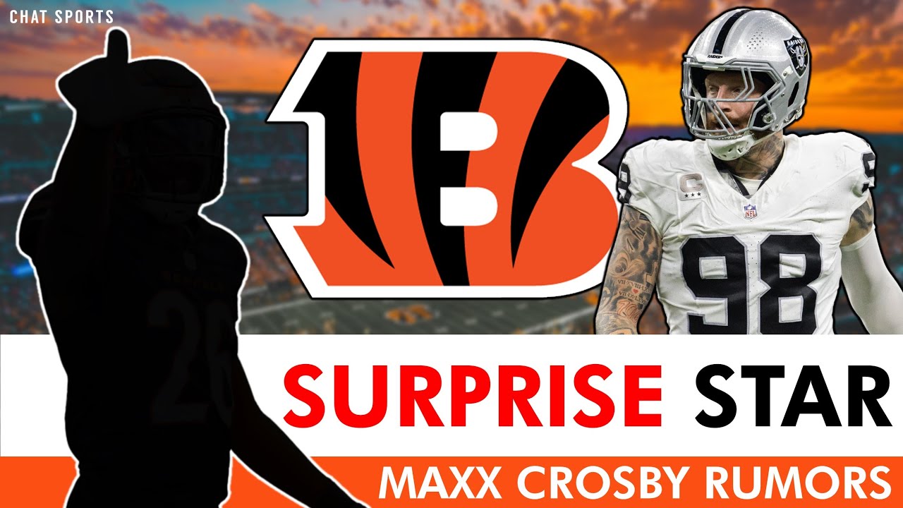 Bengals Rumors: Maxx Crosby TRADE? + SURPRISE Player Turning Heads & More Jordan Battle Snaps?