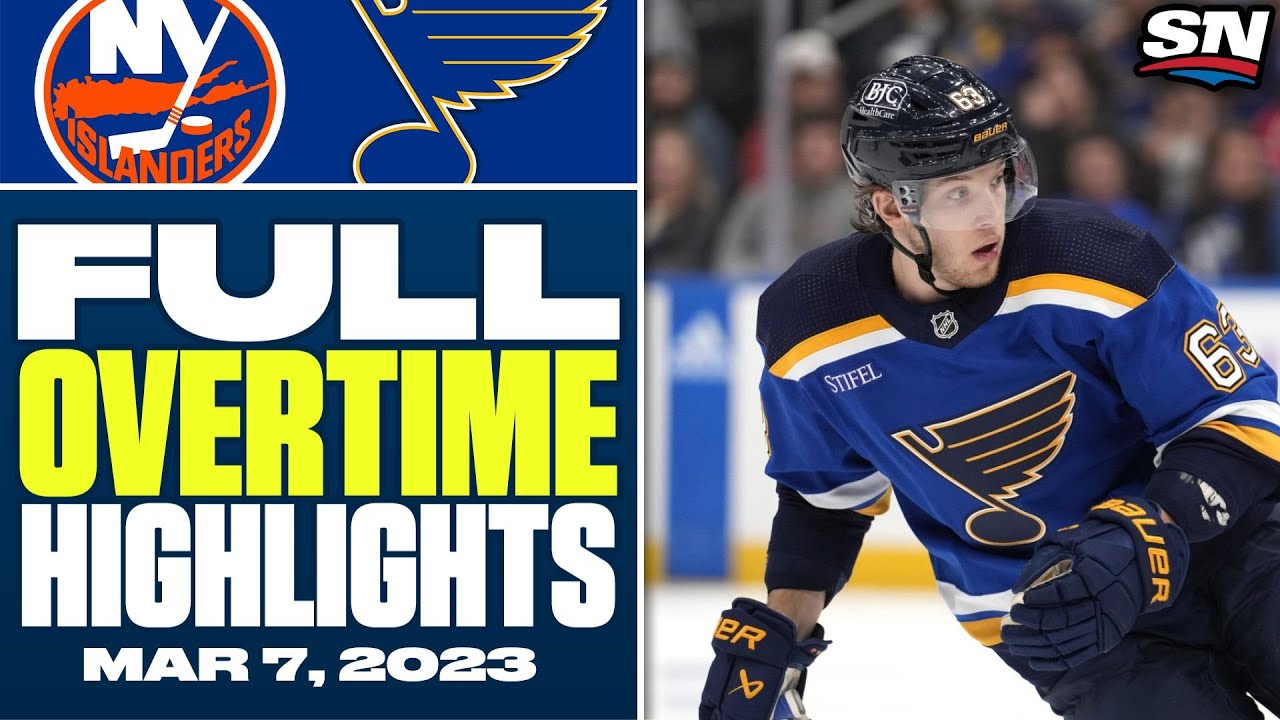 New York Islanders at St. Louis Blues | FULL Overtime Highlights - October 18, 2024