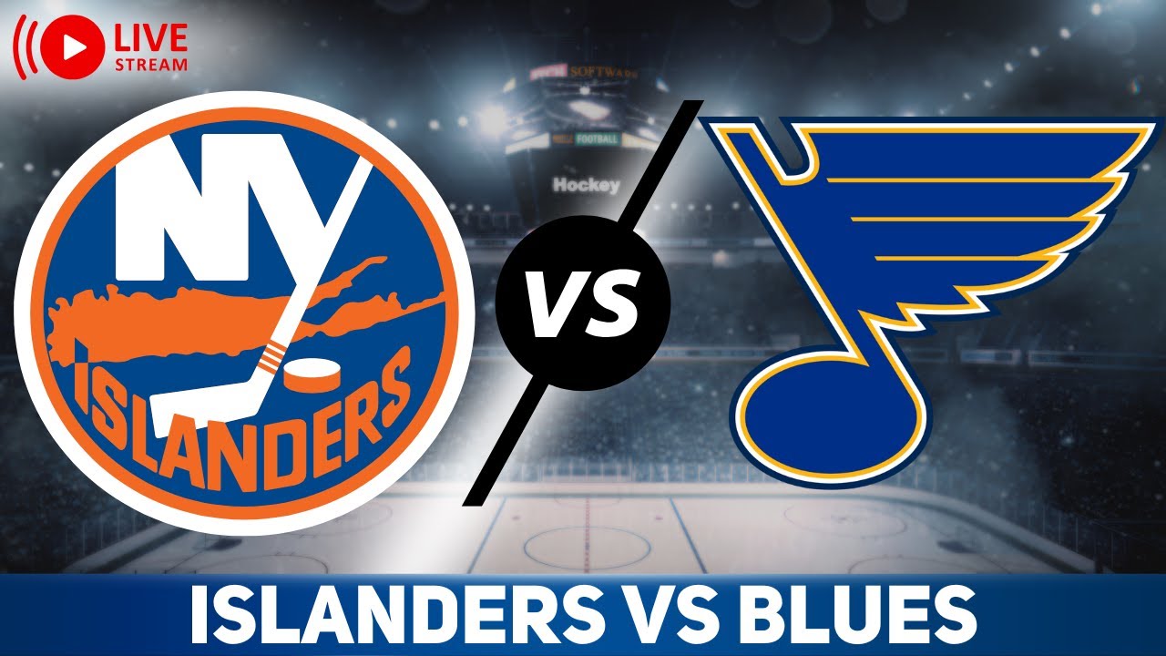 New York Islanders vs St. Louis Blues LIVE GAME REACTION & PLAY-BY-PLAY