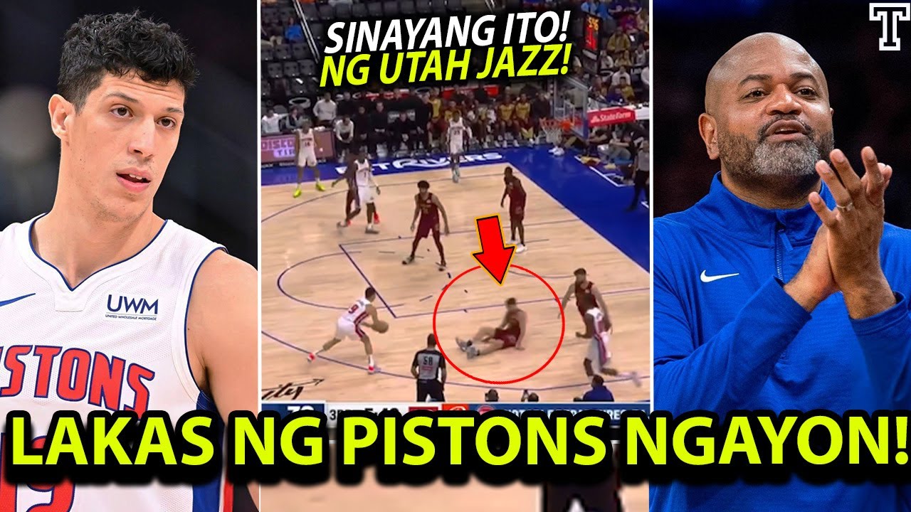 Grabe sinayang ito ng Utah Jazz "Ang galing ni Simone Fontecchio", talino ng bagong coach ng pistons