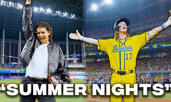 Grease "Summer Nights" Parody | Sold Out Miami Marlins Park