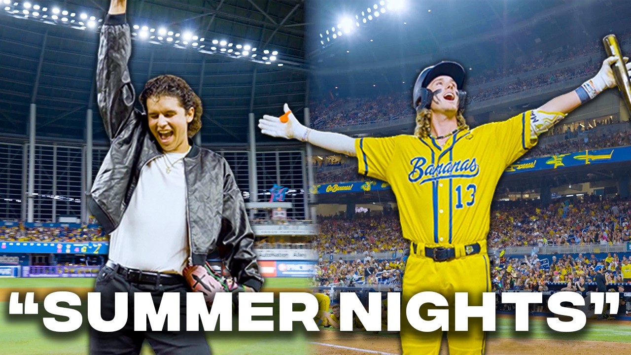 Grease "Summer Nights" Parody | Sold Out Miami Marlins Park