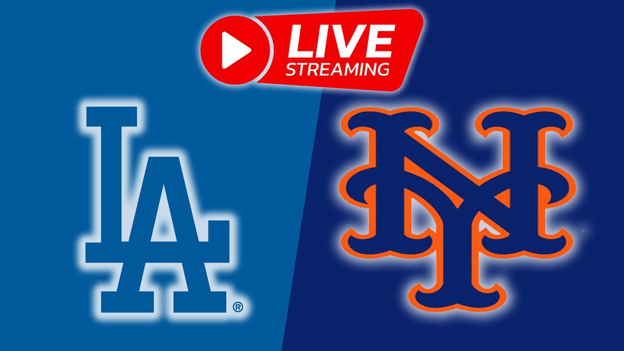 🔴New York Mets vs Los Angeles Dodgers Live Stream | GAME 4 | 2024 MLB NLCS Full Game