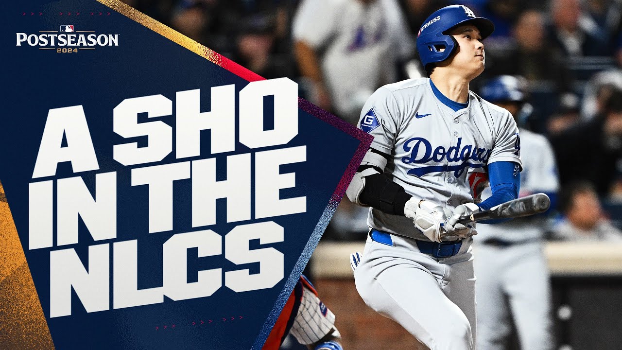 Shohei Ohtani SHOWS OUT in NLCS Game 4! (Homer, 3 walks, and 4 runs scored!) | 大谷翔平ハイライト