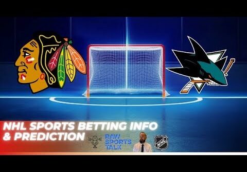 Chicago Blackhawks VS San Jose Sharks : NHL Betting Info For 10/17/24