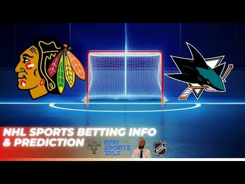 Chicago Blackhawks VS San Jose Sharks : NHL Betting Info For 10/17/24