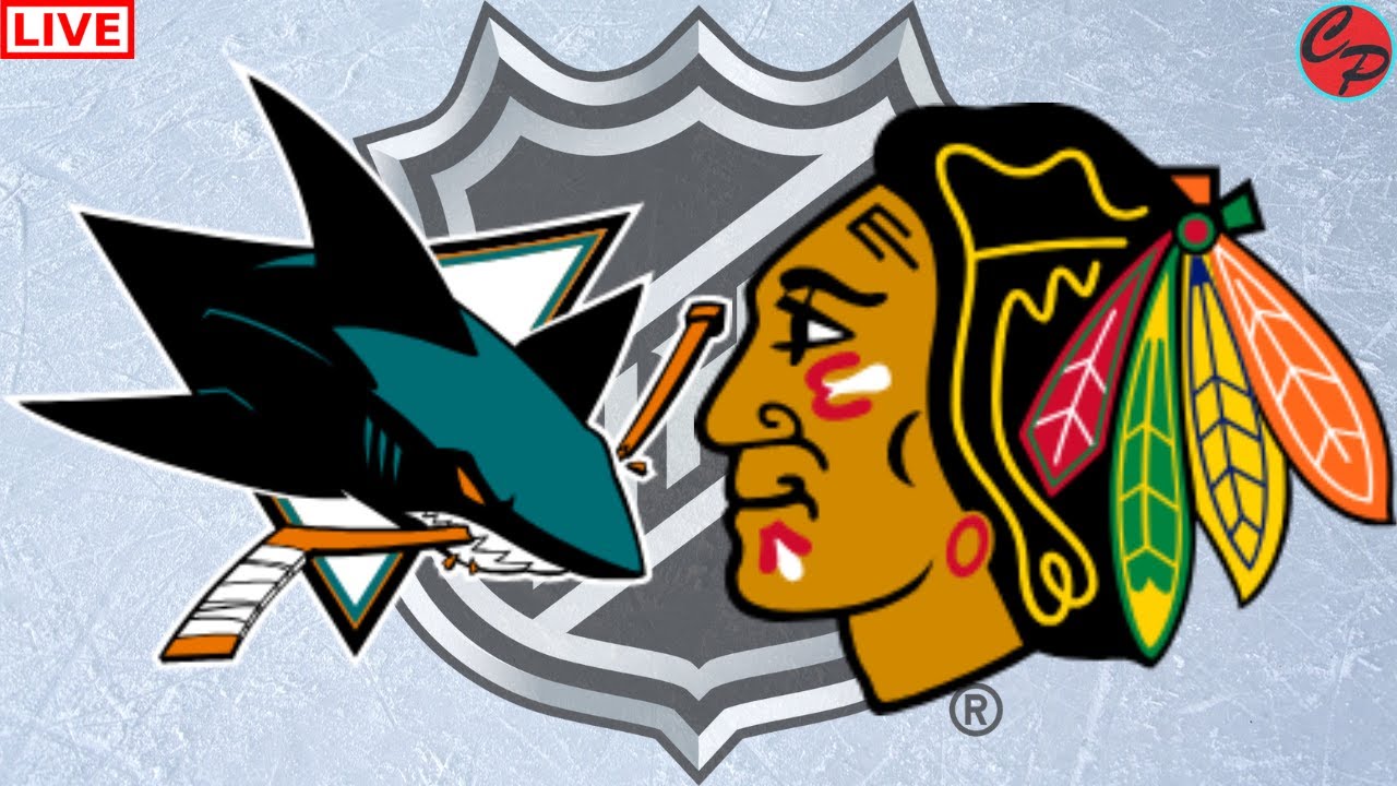 SAN JOSE SHARKS vs CHICAGO BLACKHAWKS NHL HOCKEY LIVE GAME CAST & AUDIO