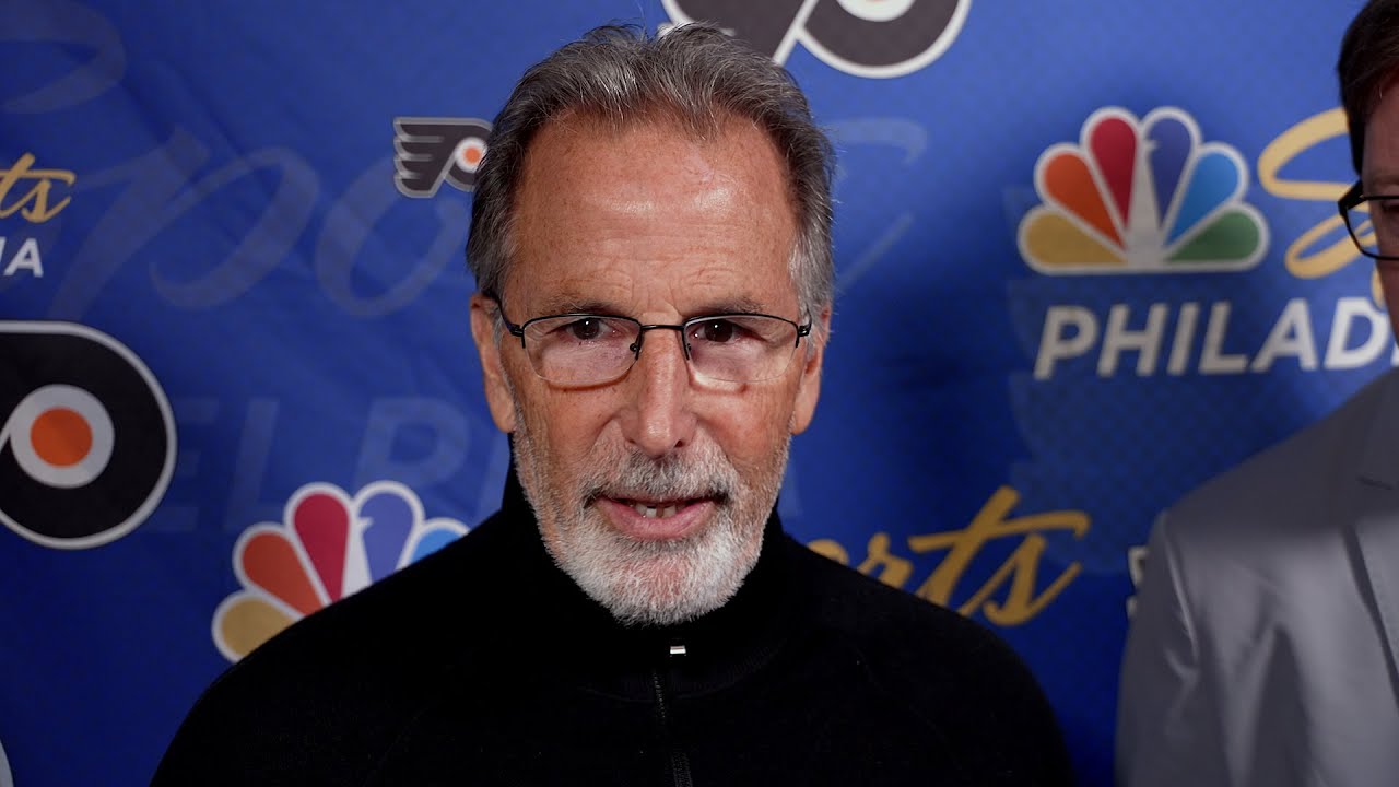 10/17 PHI vs. SEA Postgame: John Tortorella