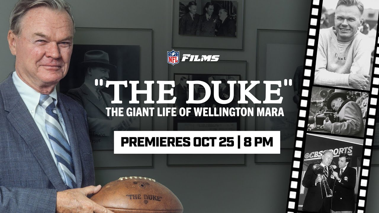 THE DUKE: The Giant Life of Wellington Mara | TRAILER | New York Giants