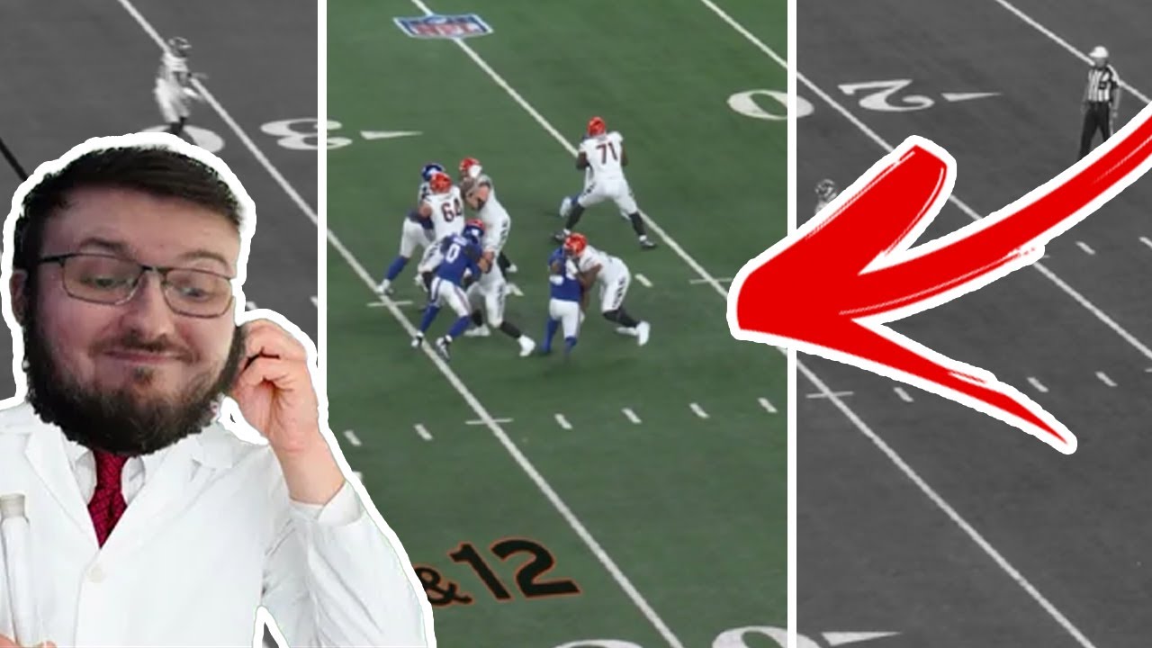 BENGALS FAN BREAKS DOWN EVERY OFFENSIVE PLAY FROM THE CINCINNATI BENGALS WEEK 6 GAME| O-LINE REVIEW!