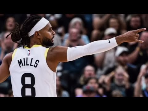 Patty Mills Utah Jazz Debut Highlights