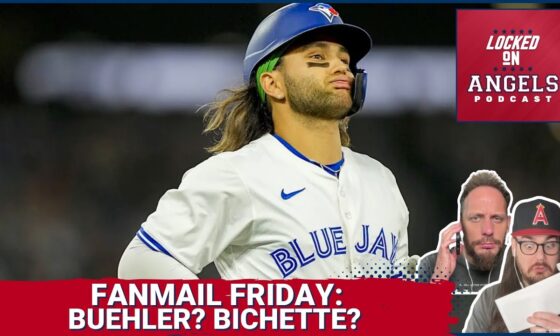 Should Los Angeles Angels Pursue Walker Buehler or Bo Bichette? Your Questions For FANMAIL FRIDAY!