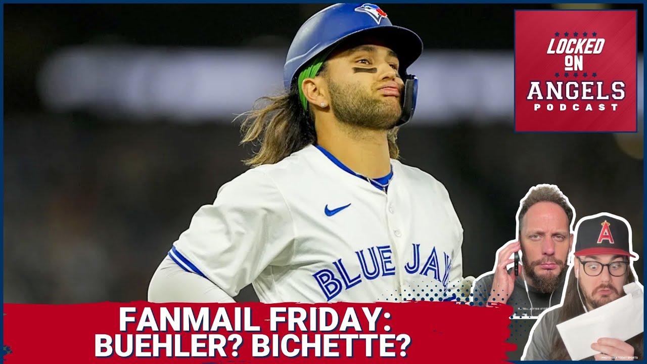 Should Los Angeles Angels Pursue Walker Buehler or Bo Bichette? Your Questions For FANMAIL FRIDAY!