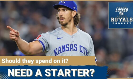 Do the Royals go after another starting pitcher? | Kansas City Royals Podcast