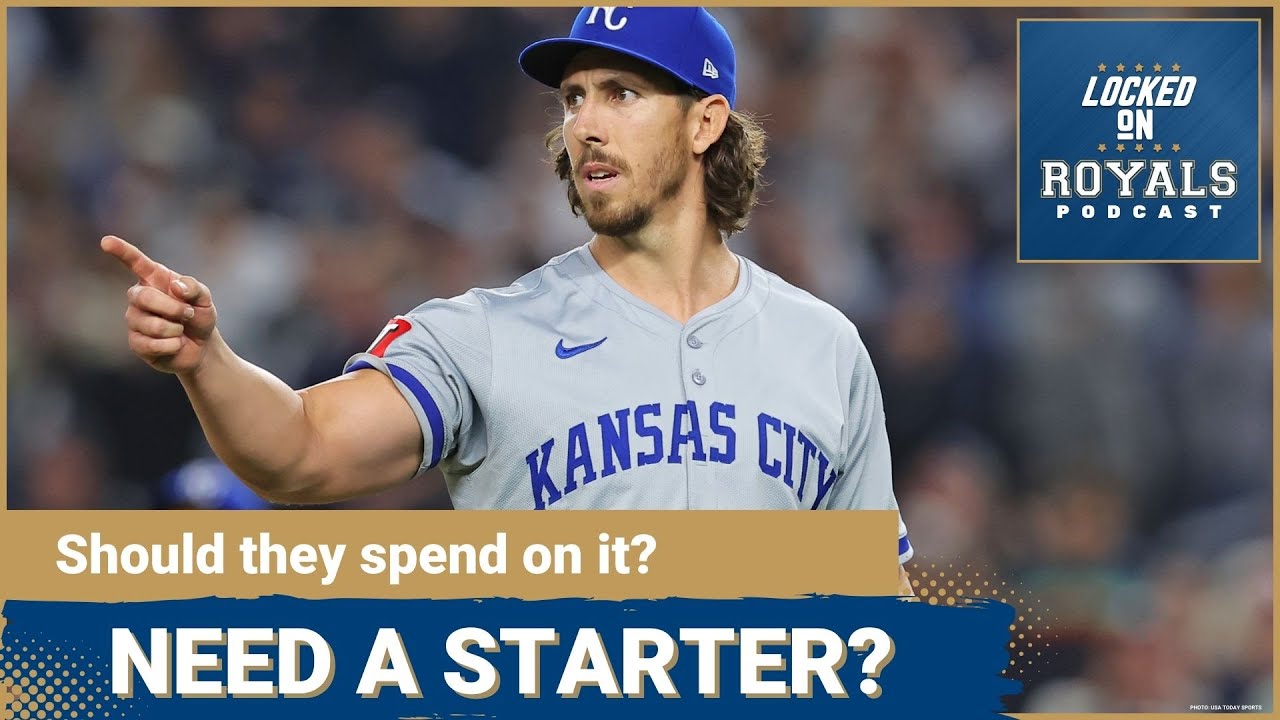 Do the Royals go after another starting pitcher? | Kansas City Royals Podcast