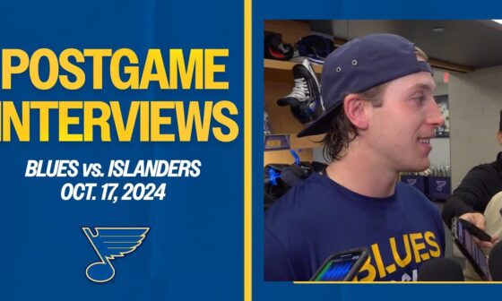 Oct. 17: Postgame Interviews