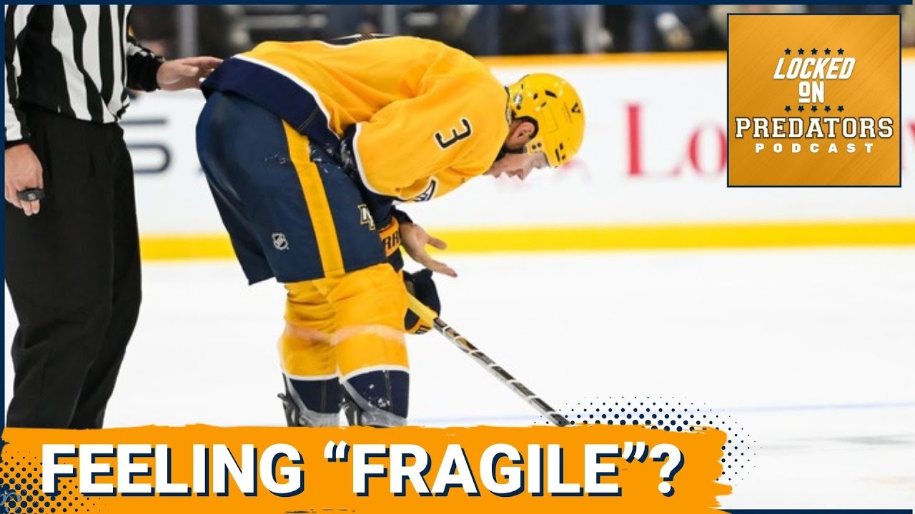 Are the Nashville Predators Feeling Fragile After Fourth Loss to Start the Season?