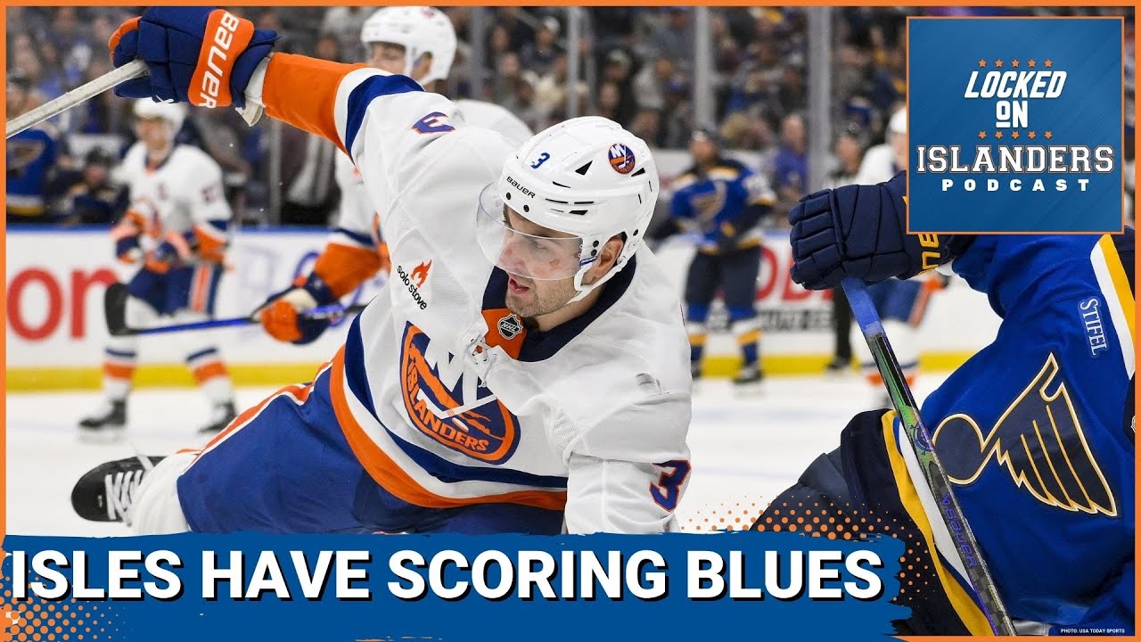 Secondary Scoring Becoming An Issue for the New York Islanders This Season