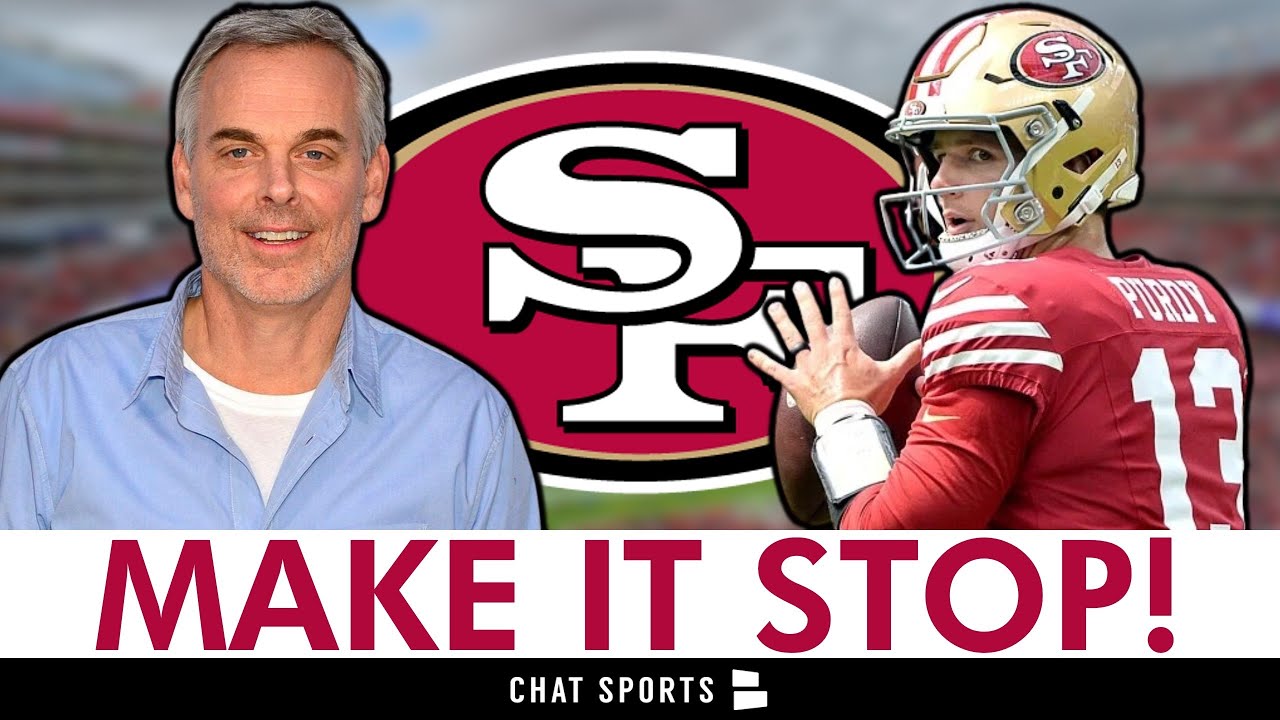 Colin Cowherd Is WRONG About Brock Purdy AGAIN! Latest San Francisco 49ers News