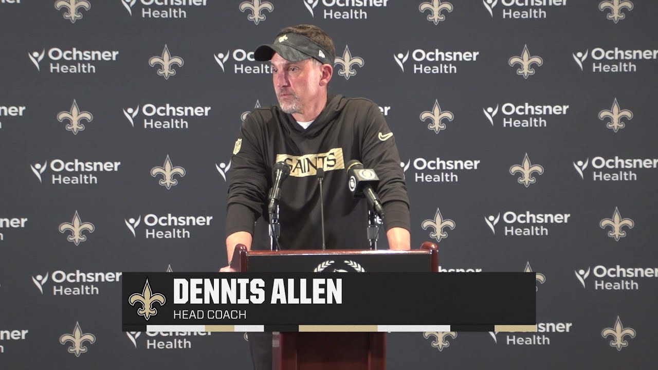 Dennis Allen recaps loss to Denver | Saints-Broncos Postgame | 2024 NFL Week 7