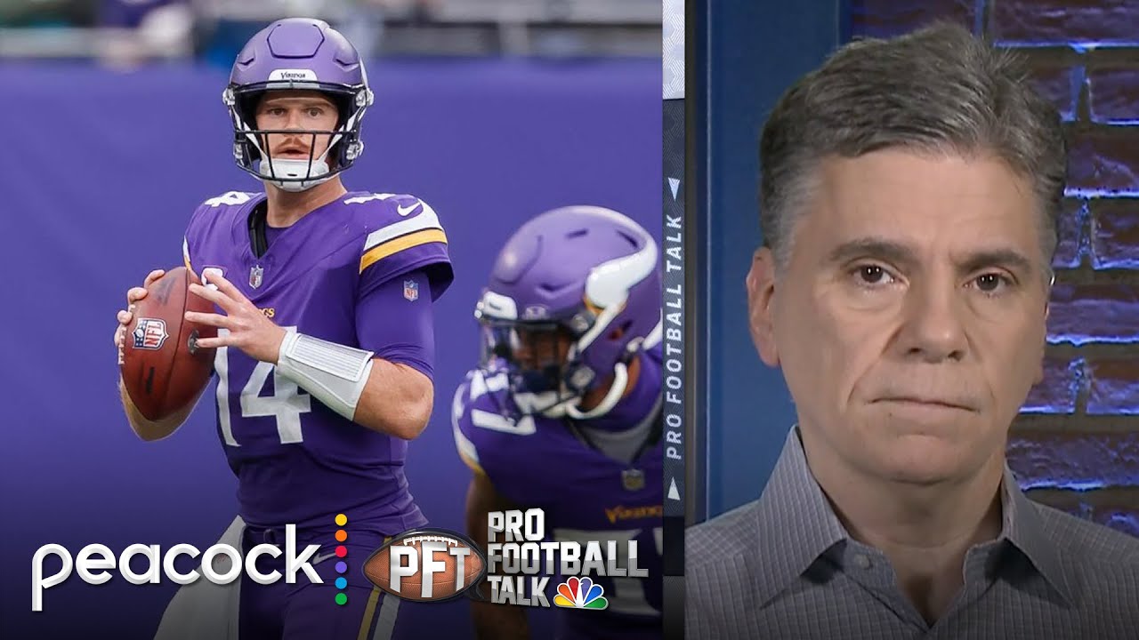 Minnesota Vikings aim to sustain momentum against Detroit Lions | Pro Football Talk | NFL on NBC