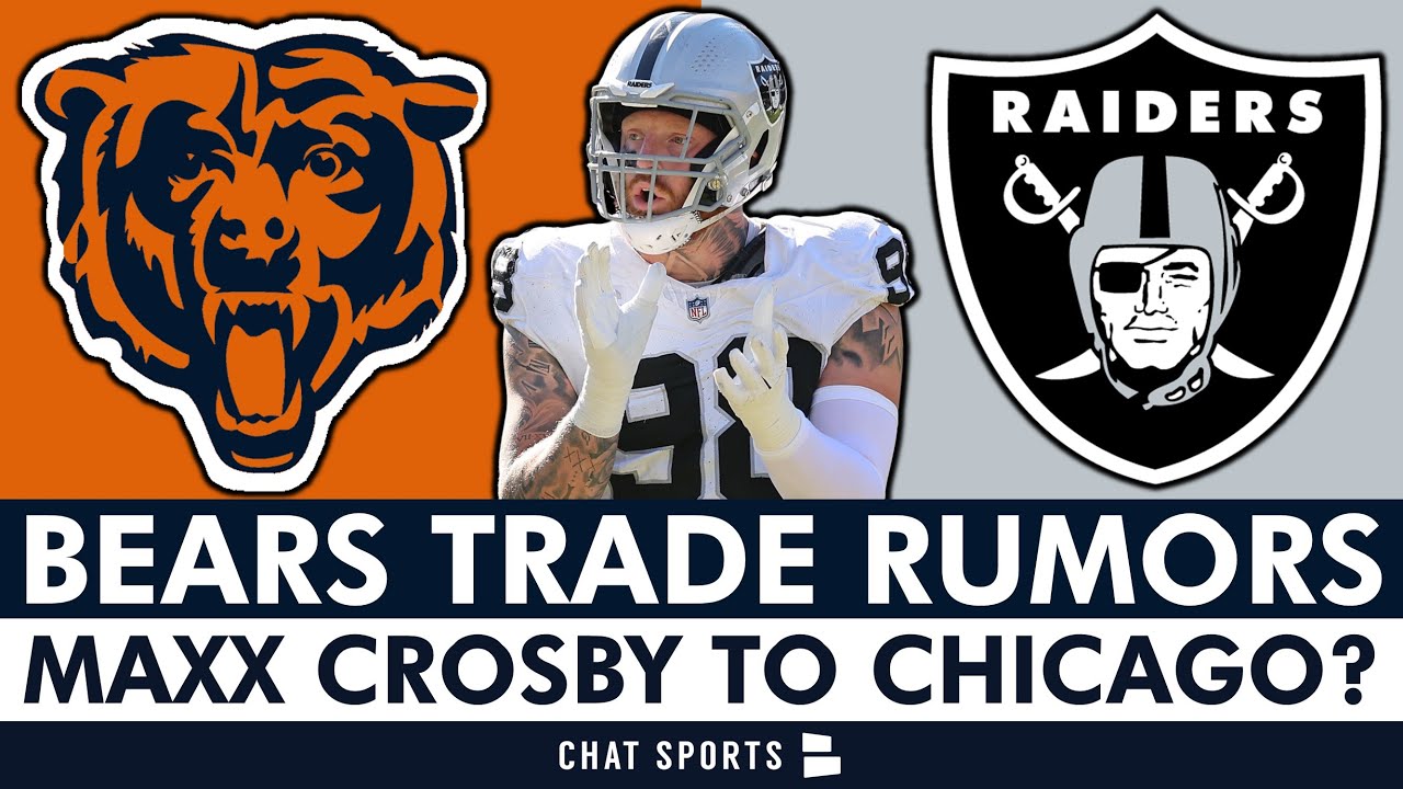 Maxx Crosby TRADE?! Chicago Bears Trade Rumors Are HEATING UP 🔥