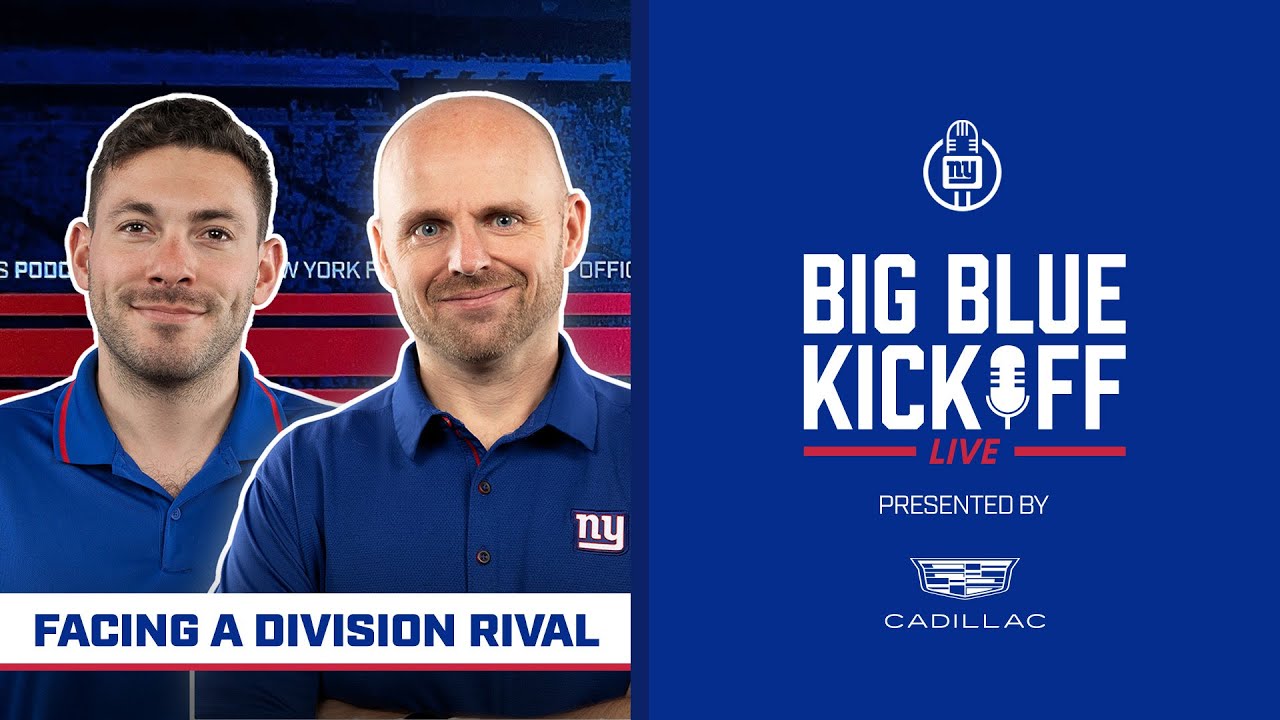 Facing an NFC East Rival | Big Blue Kickoff Live | New York Giants