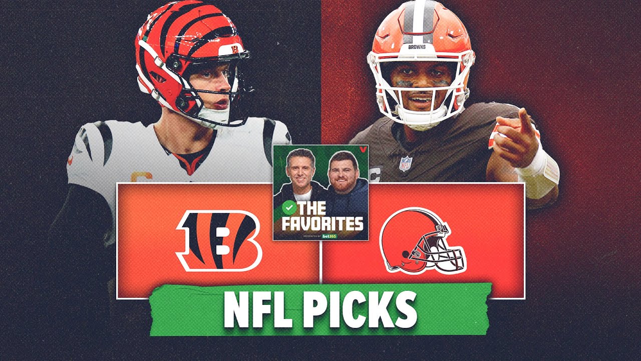 Cincinnati Bengals vs Cleveland Browns BEST BETS! NFL Picks & Predictions | The Favorites Podcast