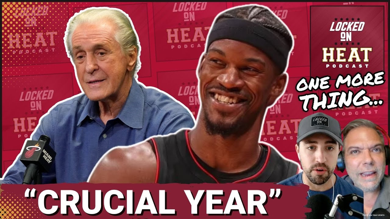 Pat Riley On Miami Heat's Season, Jimmy Butler's Future | One More Thing