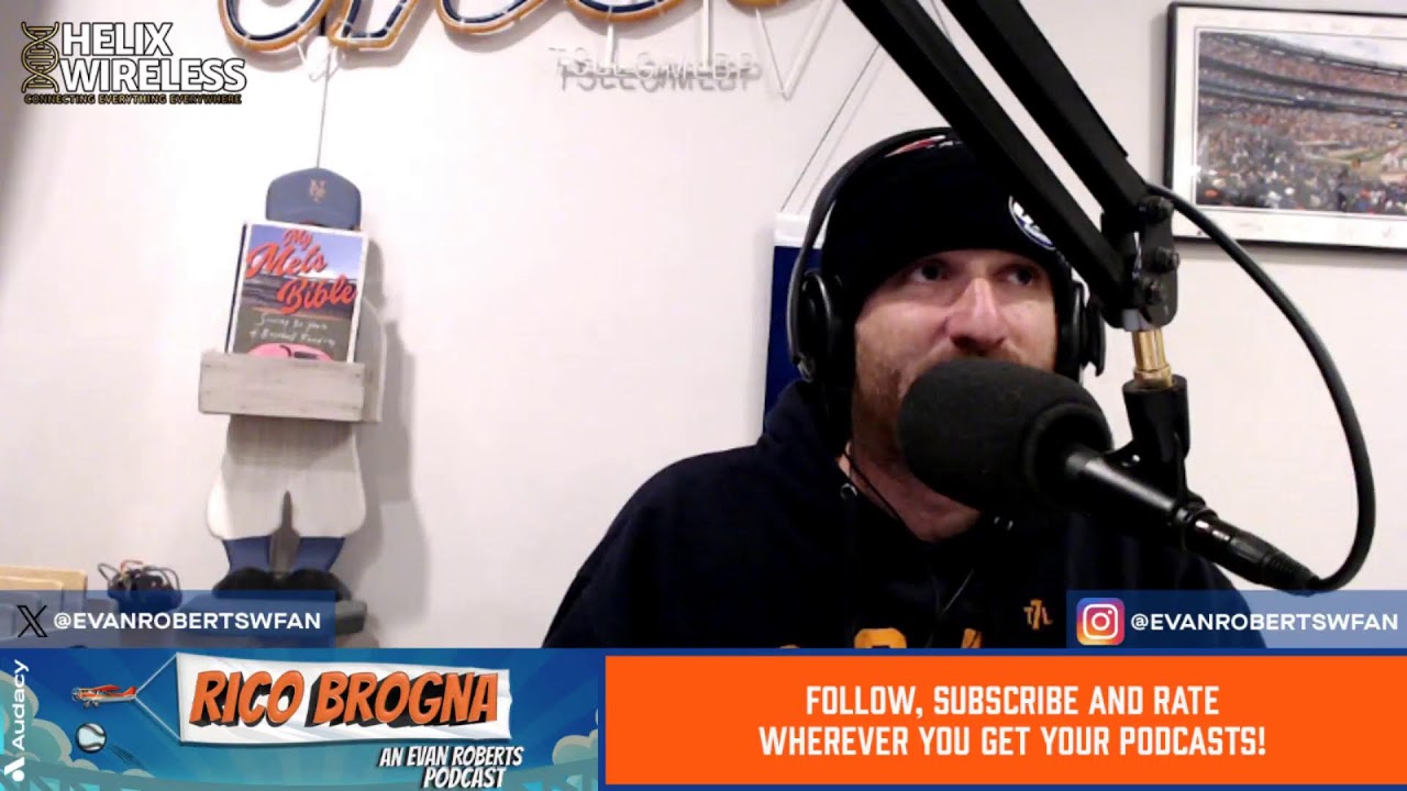 New York Mets Lose Game 4 Of NLCS To LA Dodgers - Rico Brogna Live Episode 367