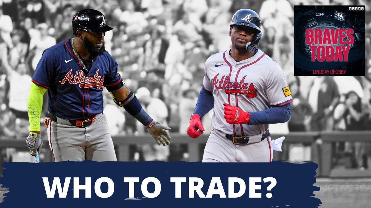 The Cases For Trading Jorge Soler or Marcell Ozuna | Atlanta Braves Podcast