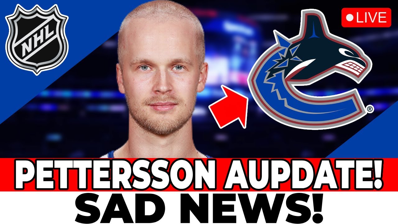 BUT NEWS! ALL NHL CONFIRMS! ELIAS PETTERSSON UPDATED! VANCOUVER CANUCKS NEWS TODAY!