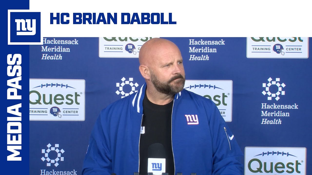 Brian Daboll Provides Final Updates Before Matchup vs. Eagles | New York Giants