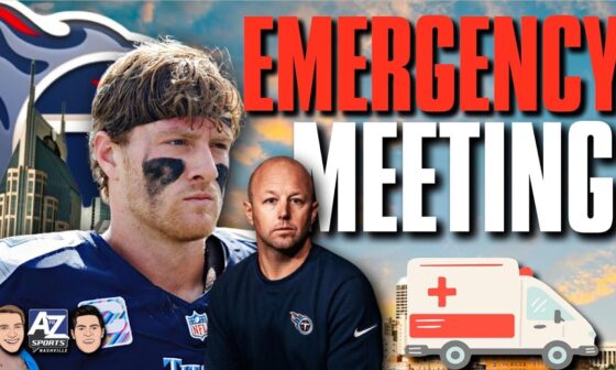 Titans hold emergency offensive meeting to save the season and Will Levis