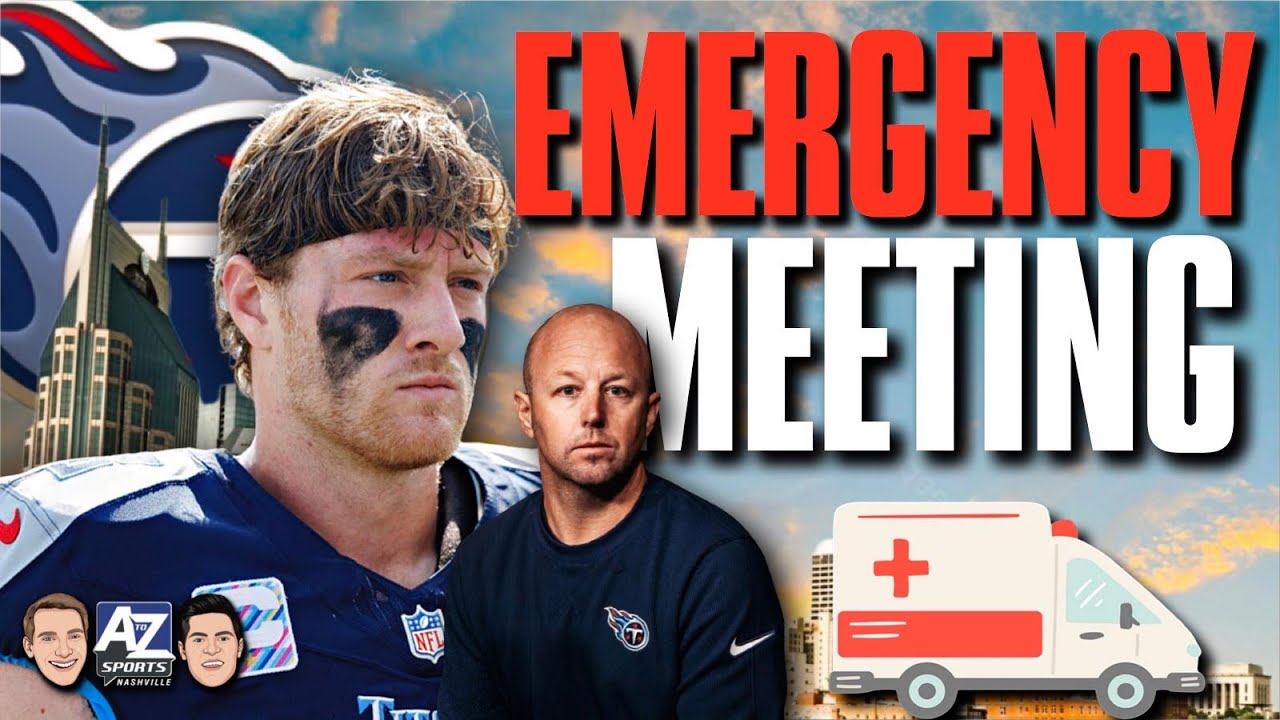 Titans hold emergency offensive meeting to save the season and Will Levis