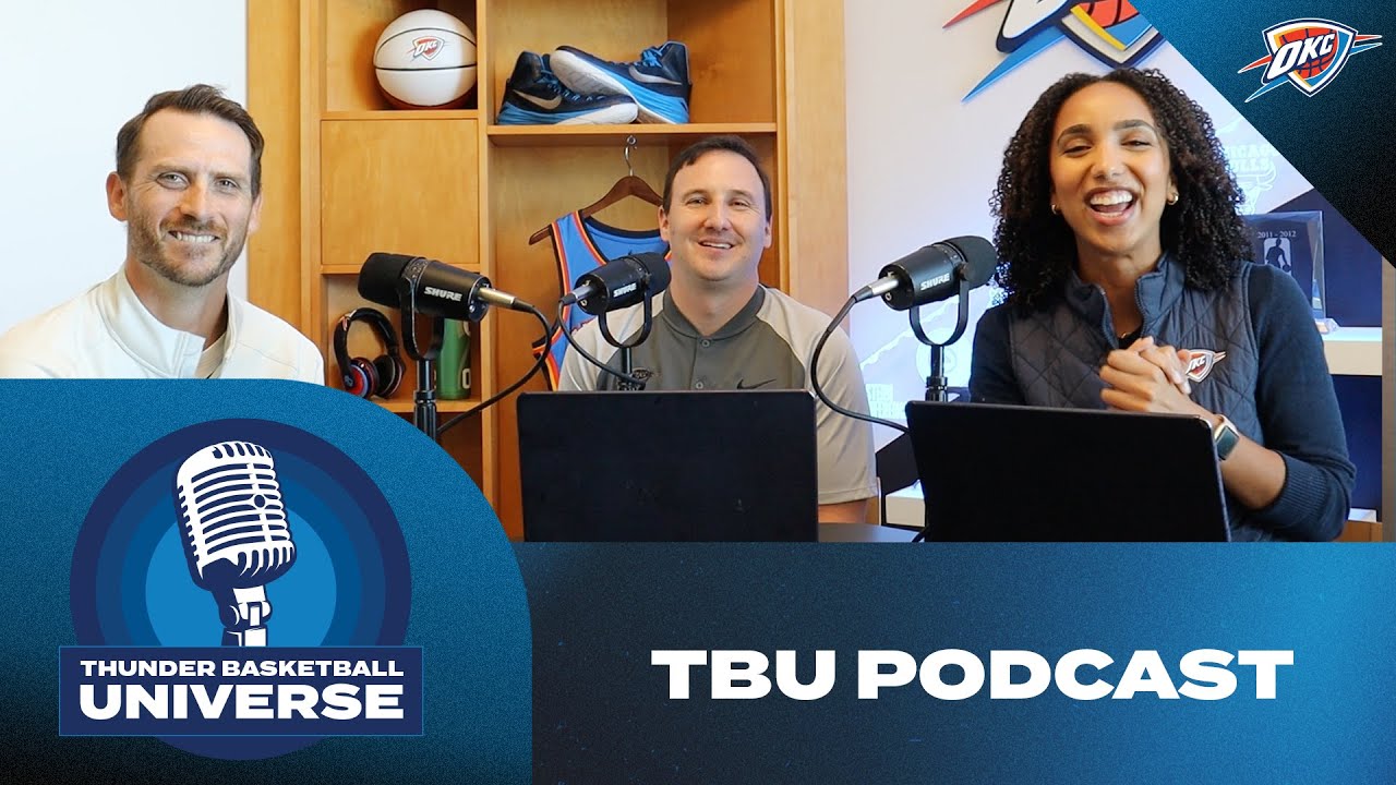 TBU Podcast | Season 6 Ep. 4 – Preseason Chat with Royce | OKC Thunder